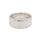 Hermes Eclipse Ribbon Ring 925 Sterling Silver Logo — view 2