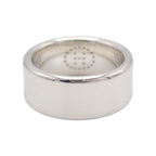 Hermes Eclipse Ribbon Ring 925 Sterling Silver Logo — view 4