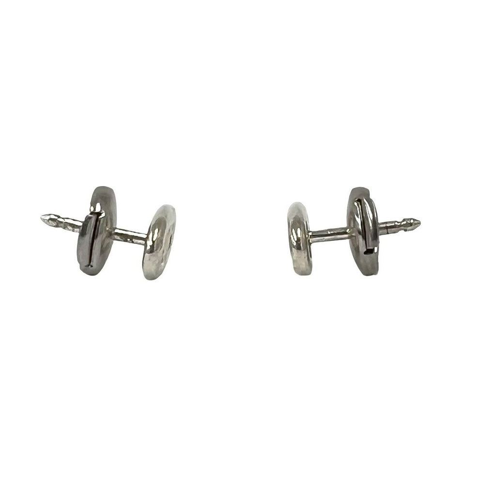 Hermes Chaine D'ancre Earrings 925 Sterling Silver — view 5