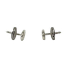 Hermes Chaine D'ancre Earrings 925 Sterling Silver — view 5