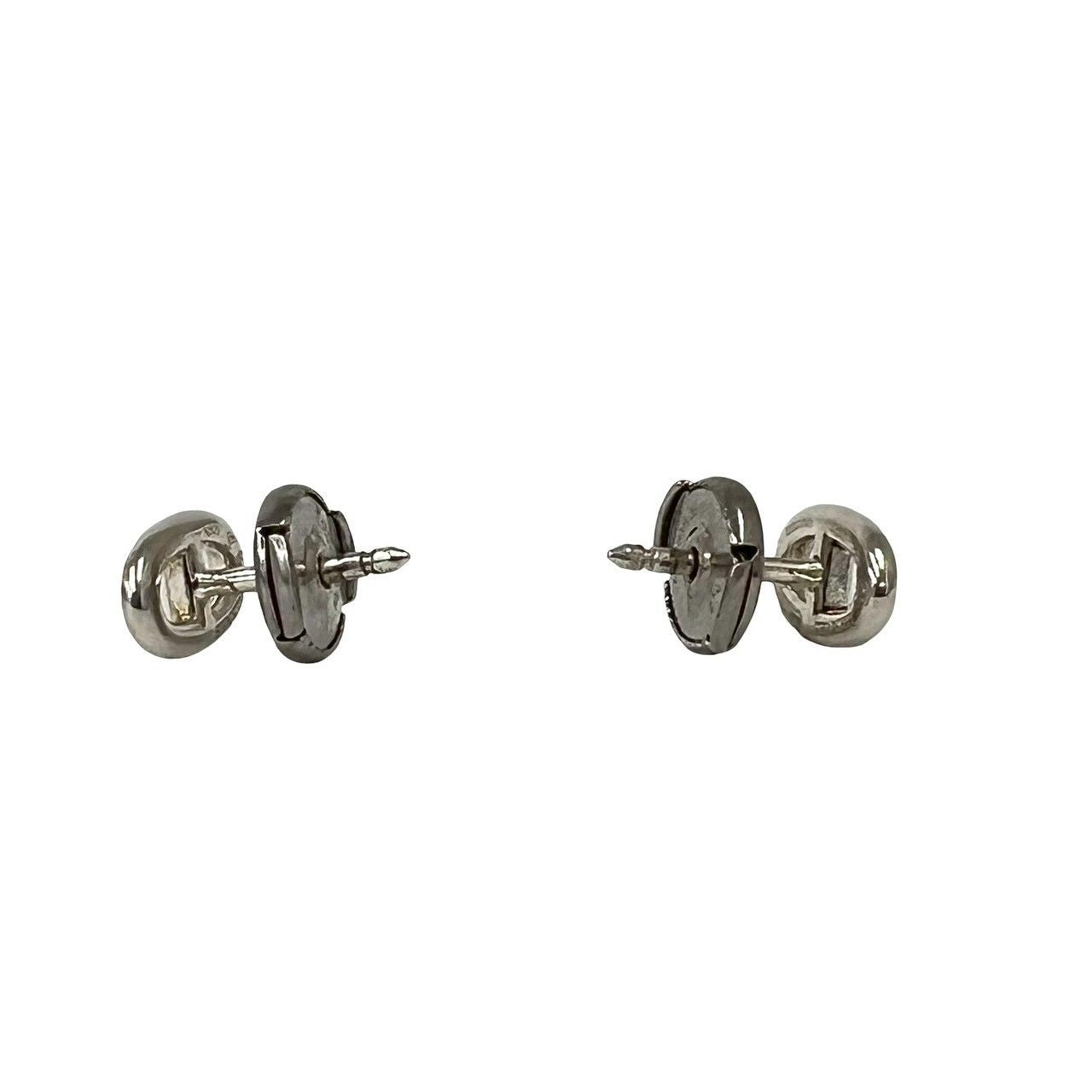 Hermes Chaine D'ancre Earrings 925 Sterling Silver — view 4