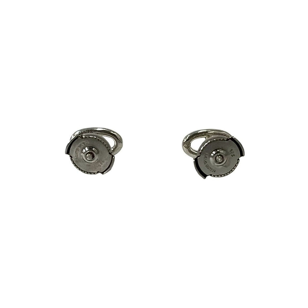 Hermes Chaine D'ancre Earrings 925 Sterling Silver — view 6