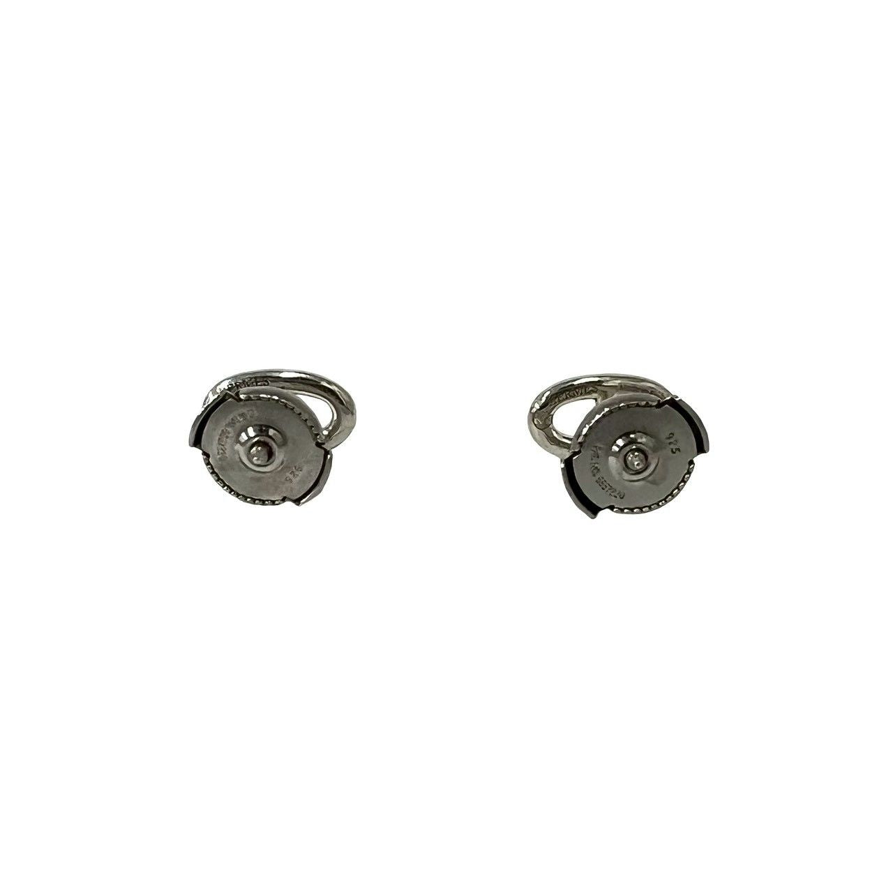 Hermes Chaine D'ancre Earrings 925 Sterling Silver — view 6
