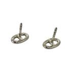 Hermes Chaine D'ancre Earrings 925 Sterling Silver — view 7