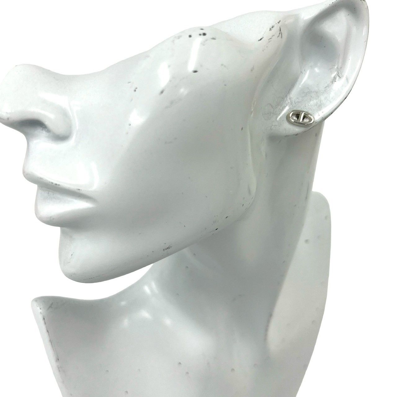 Hermes Chaine D'ancre Earrings 925 Sterling Silver — view 2