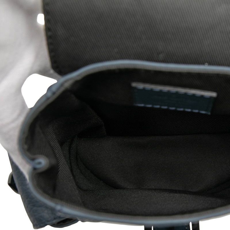 Louis Vuitton Christopher XS Shoulder Bag Navy Taurillon Leather — view 4