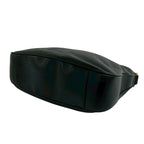 Gucci Vintage Bamboo Leather Shoulder Bag Black — view 8
