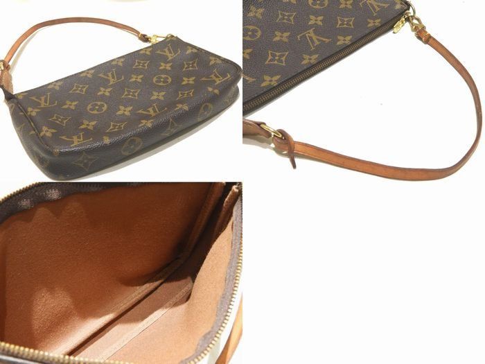Louis Vuitton Pouch Pochette Monogram — view 2