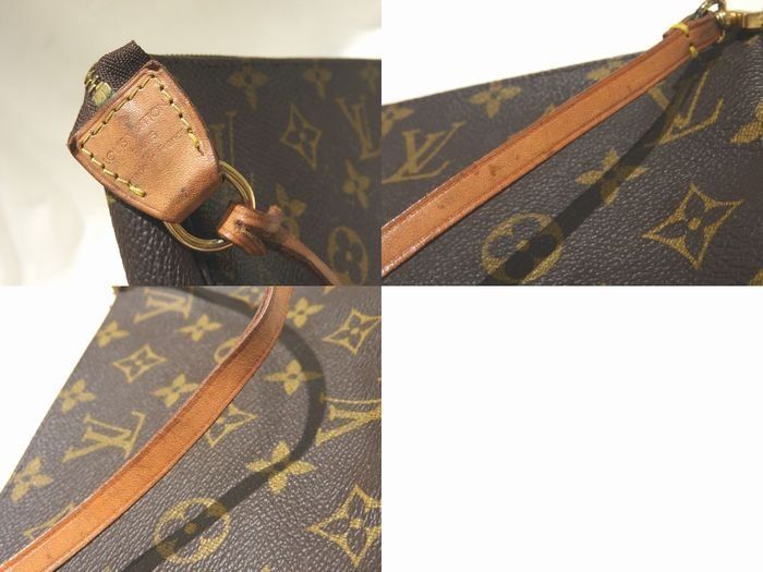 Louis Vuitton Pouch Pochette Monogram — view 3