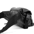 Bottega Veneta Belt Bag Perforated Leather Black — view 3