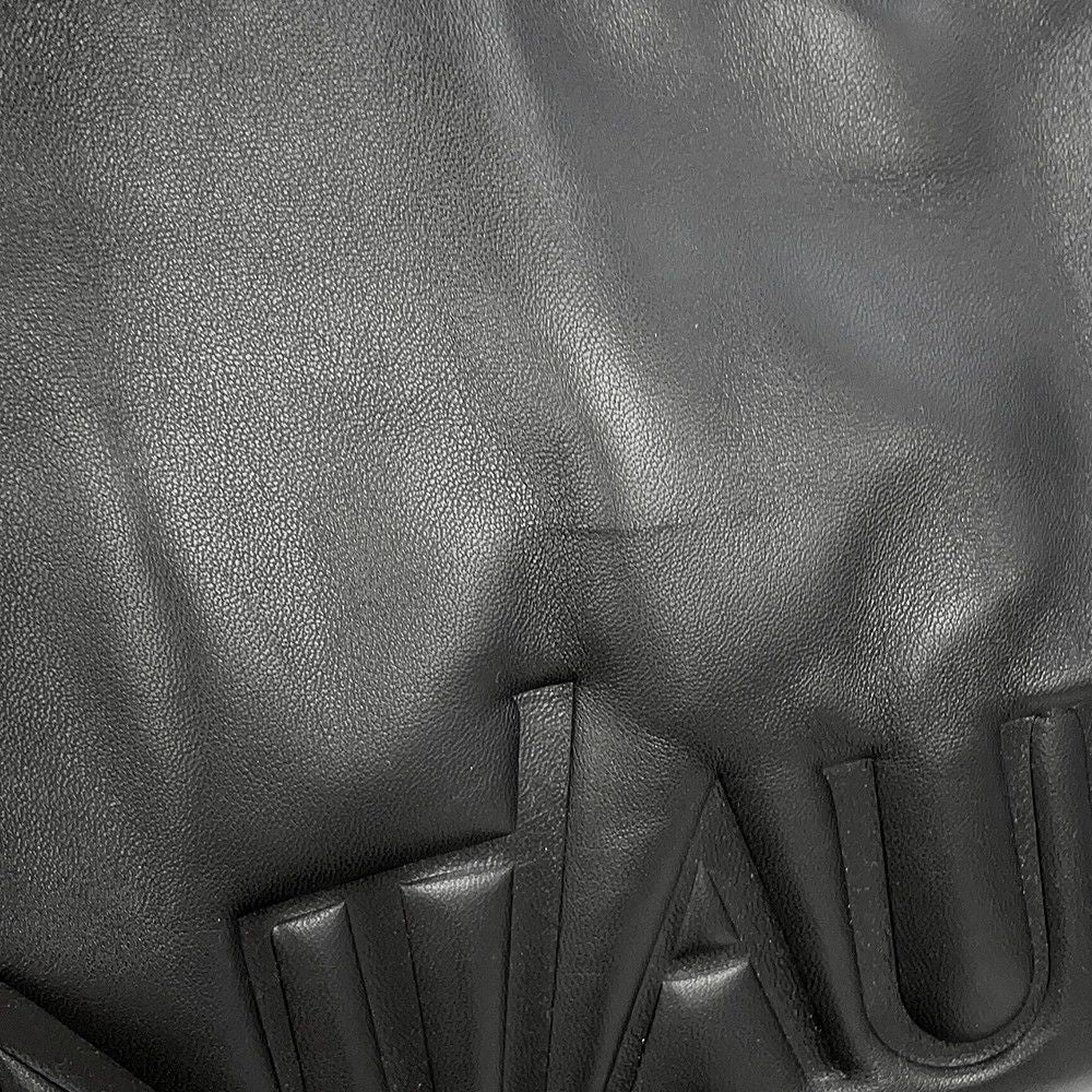Saint Laurent Paris Boston Bag Wide Logo Puffer Lambskin Black — view 7