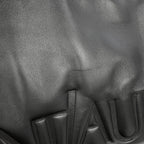 Saint Laurent Paris Boston Bag Wide Logo Puffer Lambskin Black — view 7