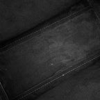 Chanel Tote Deauville Shopping CC Logo Studs Caviar Leather 2-Way Black — view 7