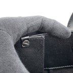 Chanel Tote Deauville Shopping CC Logo Studs Caviar Leather 2-Way Black — view 8