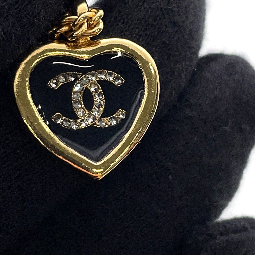 Chanel Necklace CC Logo — view 6