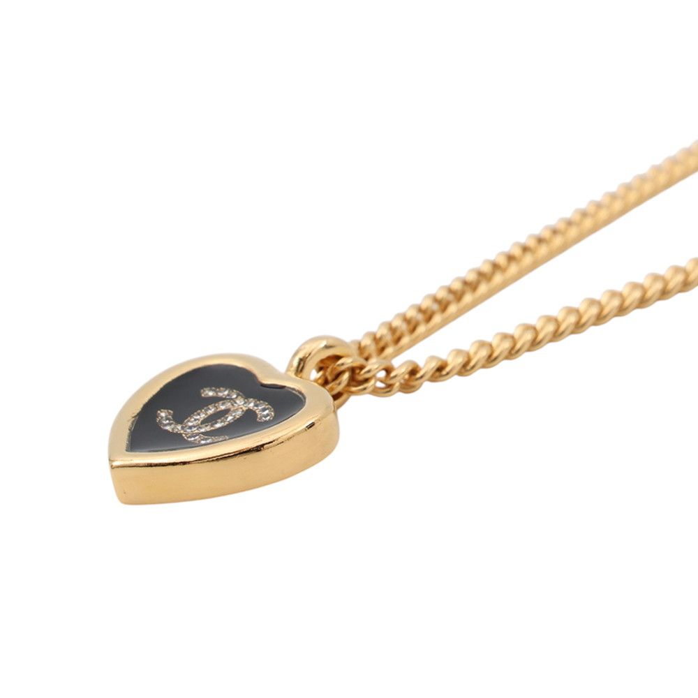Chanel Necklace CC Logo — view 2