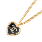 Chanel Necklace CC Logo