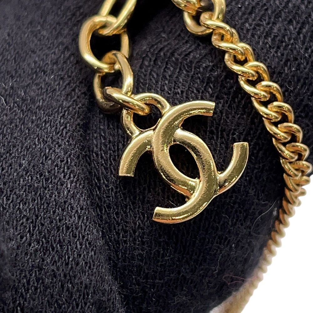 Chanel Necklace CC Logo — view 7