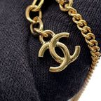 Chanel Necklace CC Logo — view 7