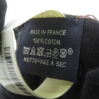 Hermes Scarf Losange Salonno Grande Tenue Cotton — view 8