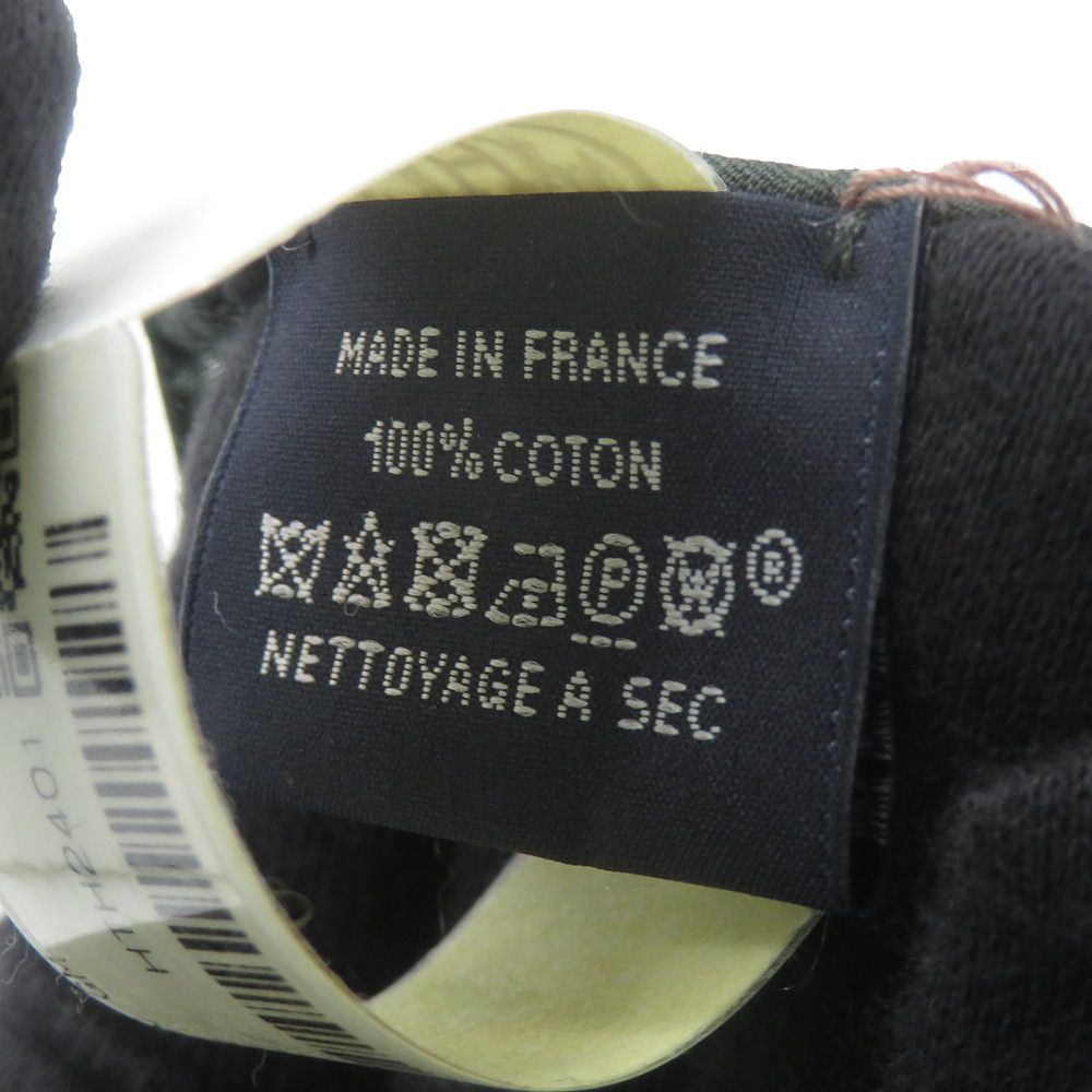 Hermes Scarf Losange Salonno Grande Tenue Cotton — view 8