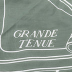 Hermes Scarf Losange Salonno Grande Tenue Cotton — view 6