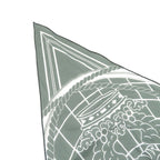 Hermes Scarf Losange Salonno Grande Tenue Cotton — view 2