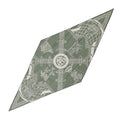 Hermes Scarf Losange Salonno Grande Tenue Cotton