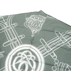 Hermes Scarf Losange Salonno Grande Tenue Cotton — view 3