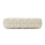 Chanel Chain Shoulder Bag Quilted CC Logo Timeless Classic Line Clutch Caviar — view 3