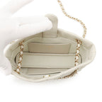 Chanel Chain Shoulder Bag Quilted CC Logo Timeless Classic Line Clutch Caviar — view 6