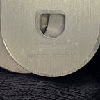 Hermes Necklace Maillon Deep Dune Silver Black — view 8