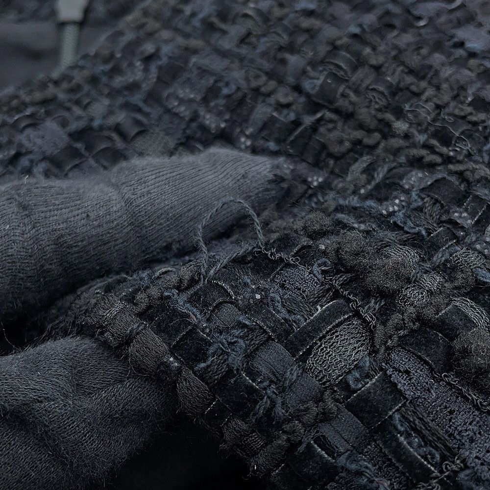 Chanel Dress Tweed 36 Black — view 5