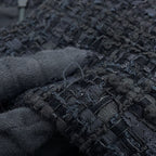 Chanel Dress Tweed 36 Black — view 5