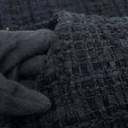 Chanel Dress Tweed 36 Black — view 4