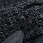 Chanel Dress Tweed 36 Black — view 6