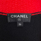 Chanel Cardigan Lion Button Cashmere Blend Knit 36 Top Black — view 6