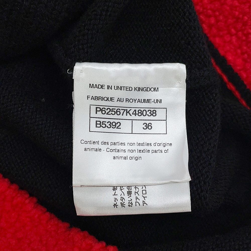 Chanel Cardigan Lion Button Cashmere Blend Knit 36 Top Black — view 7