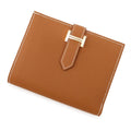 Hermes Bifold Wallet Bearn Compact Gold Epsom