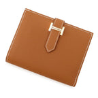 Hermes Bifold Wallet Bearn Compact Gold Epsom