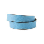 Hermes Bracelet Kelly Double Tour Celeste Gold Epsom T2 — view 3