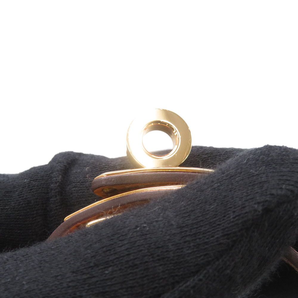 Hermes Bracelet Kelly Double Tour Rose Sakura Pink Gold Swift T2 — view 8