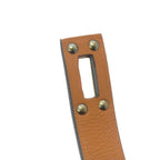 Hermes Bracelet Mini Kelly Double Tour Bamboo Gold Chevre Misor T2 — view 7