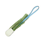 Hermes Bag Charm Poisson Celeste Vert Fizz Cricket Epsom Swift Fish — view 3