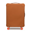 Hermes Carry Case Ro Ring Mobility Suitcase Forbe Orange Silver Taurillon Legat
