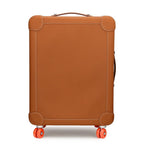 Hermes Carry Case Ro Ring Mobility Suitcase Forbe Orange Silver Taurillon Legat