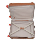 Hermes Carry Case Ro Ring Mobility Suitcase Forbe Orange Silver Taurillon Legat — view 4