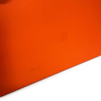 Hermes Carry Case Ro Ring Mobility Suitcase Forbe Orange Silver Taurillon Legat — view 8