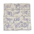 Hermes Shawl Carre 140 Geant Della Cavalleria Favolosa Cashmere Silk Scarf