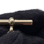 Hermes Necklace Eurydice Shoot Buffalo Horn Metal Choker — view 6